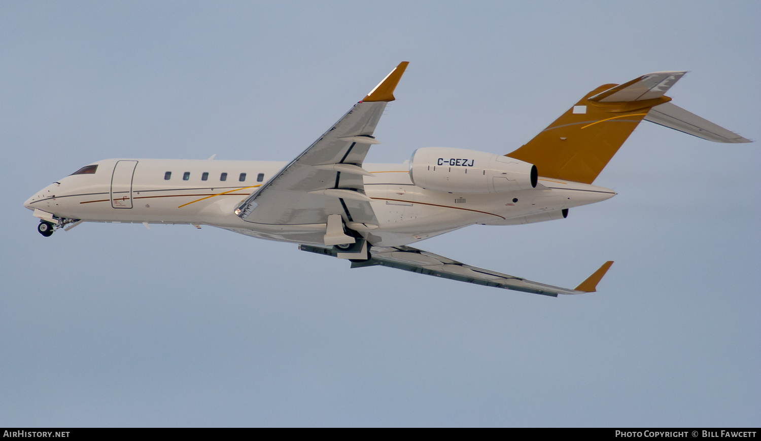 Aircraft Photo of C-GEZJ | Bombardier Global 5000 (BD-700-1A11) | AirHistory.net #683810
