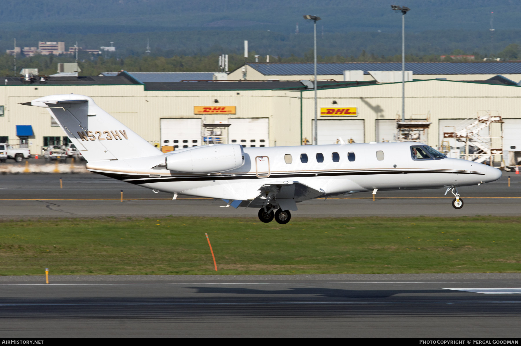 Aircraft Photo of N523HV | Cessna 525C CitationJet CJ4 | AirHistory.net #683812
