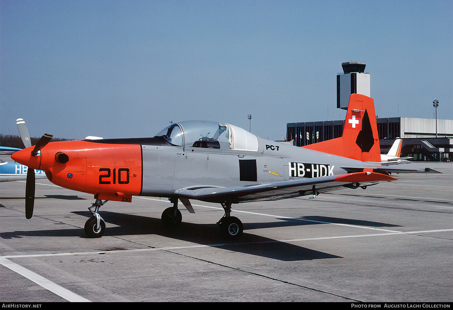 Aircraft Photo of HB-HDK / 210 | Pilatus PC-7 | AirHistory.net #683818