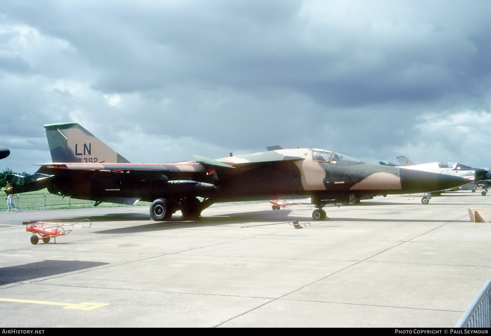 Aircraft Photo of 70-2392 / AF70-392 | General Dynamics F-111F Aardvark | USA - Air Force | AirHistory.net #683820
