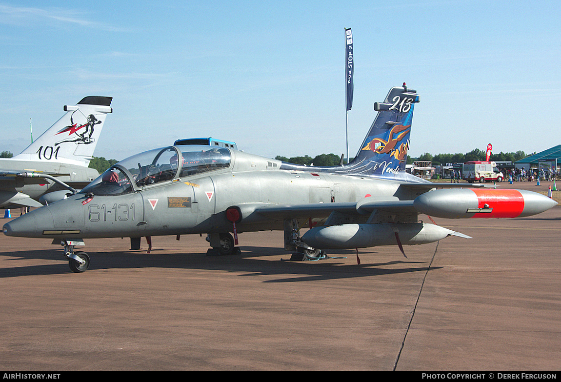 Aircraft Photo of MM55065 | Aermacchi MB-339CD | Italy - Air Force | AirHistory.net #683822