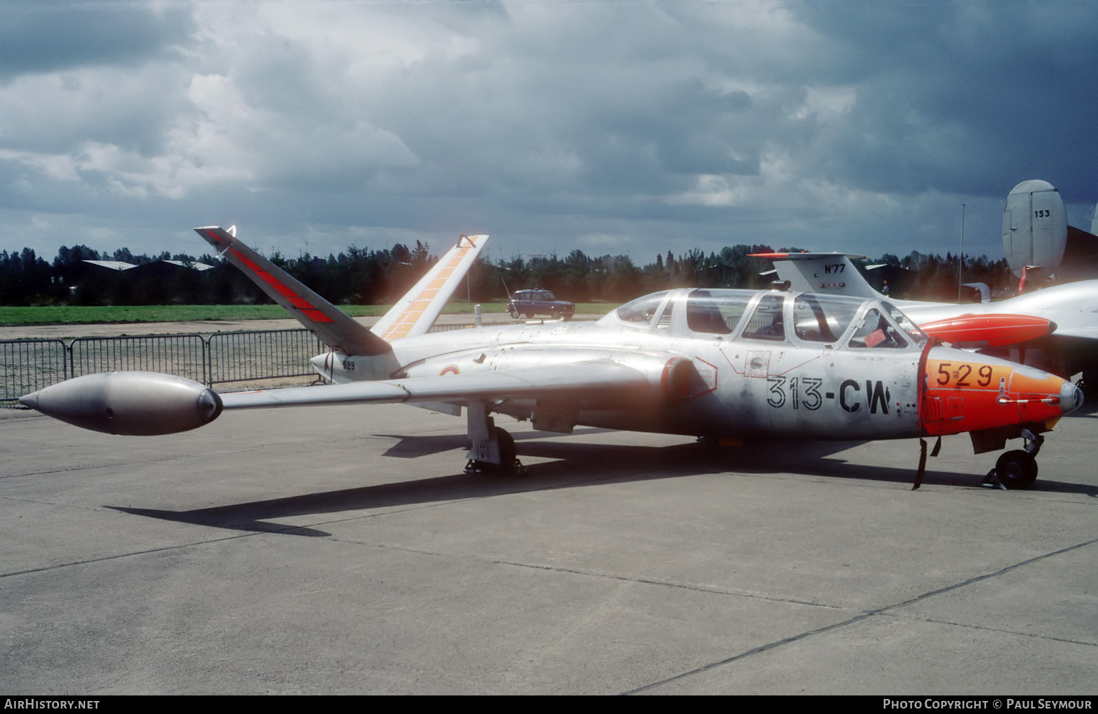 Aircraft Photo of 529 | Fouga CM-170R Magister | France - Air Force | AirHistory.net #683826