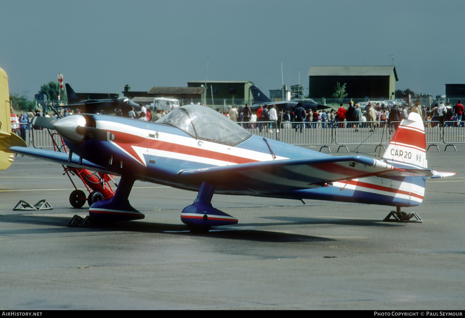 Aircraft Photo of 6 | Mudry CAP-20 | France - Air Force | AirHistory.net #683830