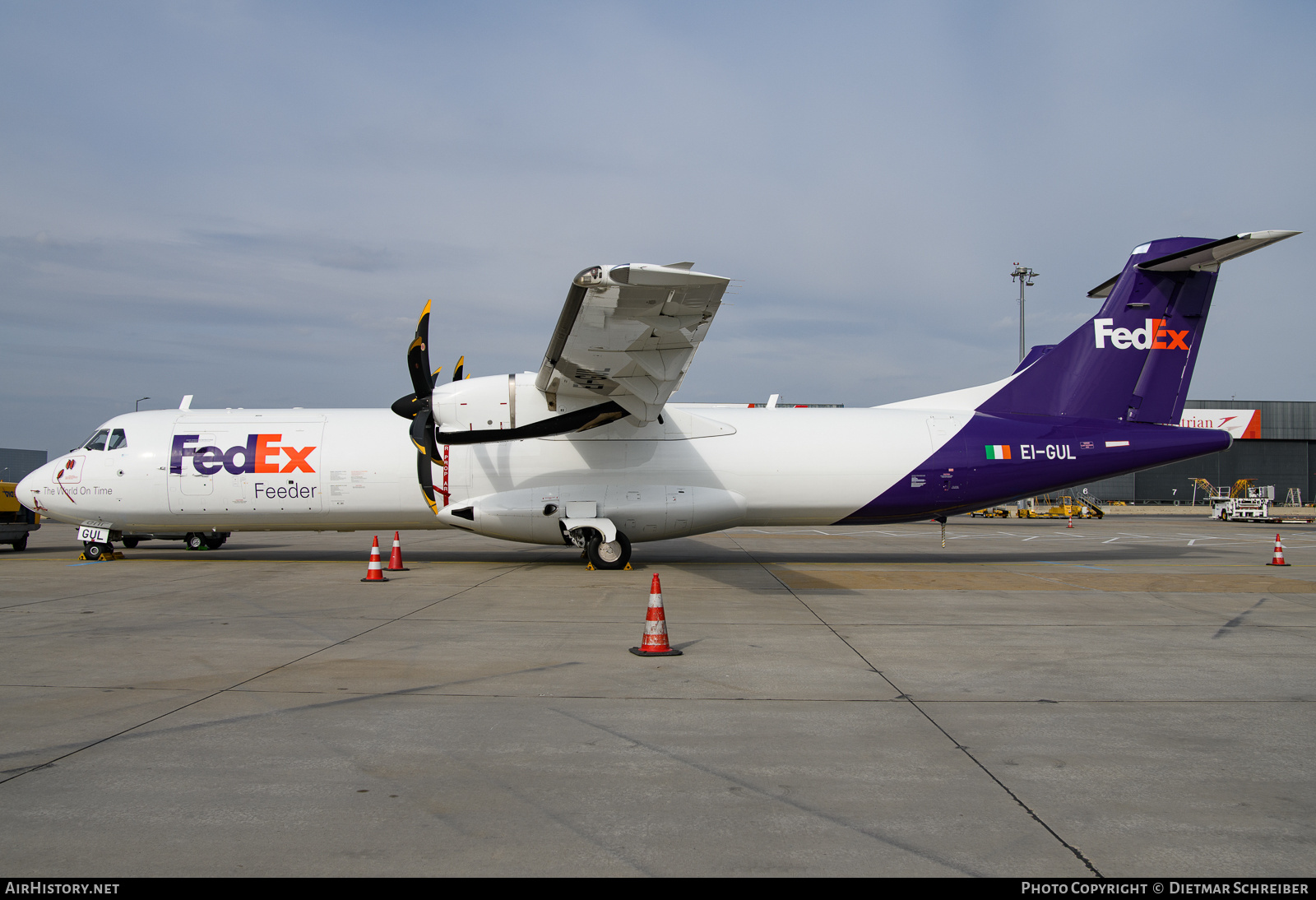 Aircraft Photo of EI-GUL | ATR ATR-72-600F (ATR-72-212A) | FedEx Feeder | AirHistory.net #683832