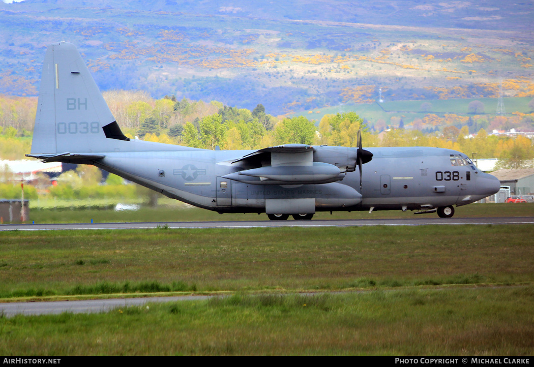 Aircraft Photo of 170038 / 038 | Lockheed Martin KC-130J Hercules | USA - Marines | AirHistory.net #683837