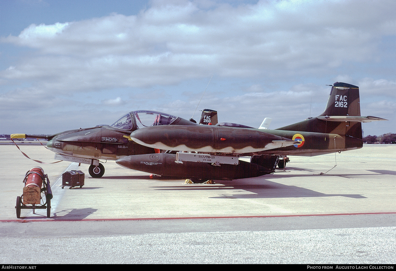 Aircraft Photo of FAC2162 | Cessna OA-37B Dragonfly (318E) | Colombia - Air Force | AirHistory.net #683840