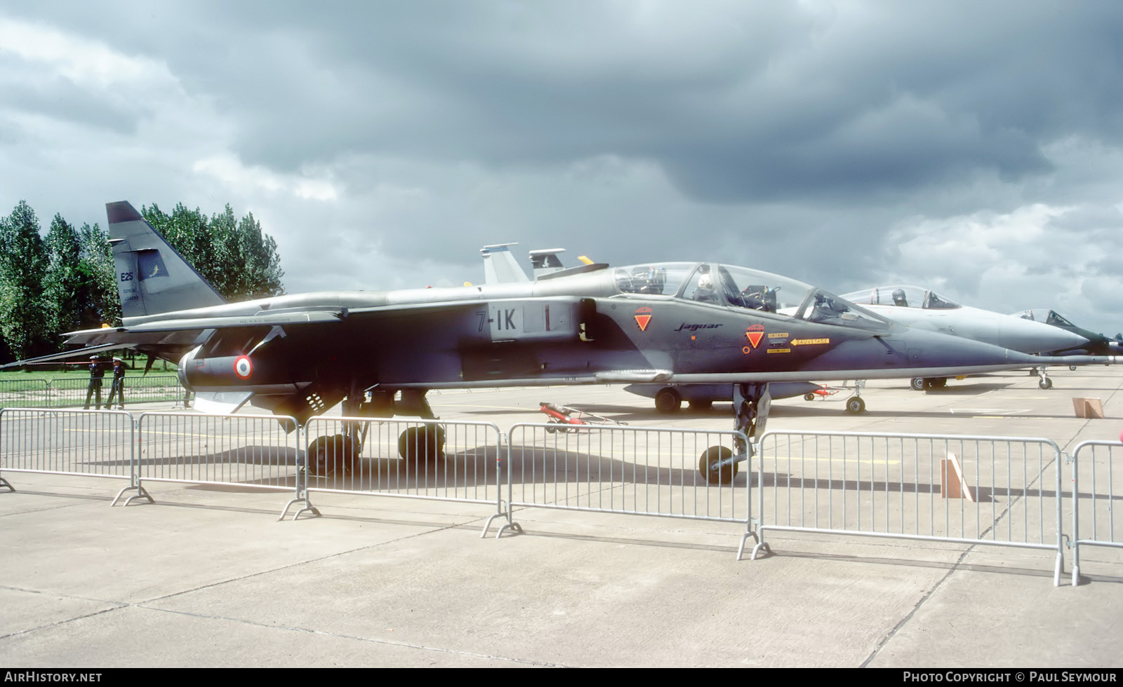 Aircraft Photo of E25 | Sepecat Jaguar E | France - Air Force | AirHistory.net #683842