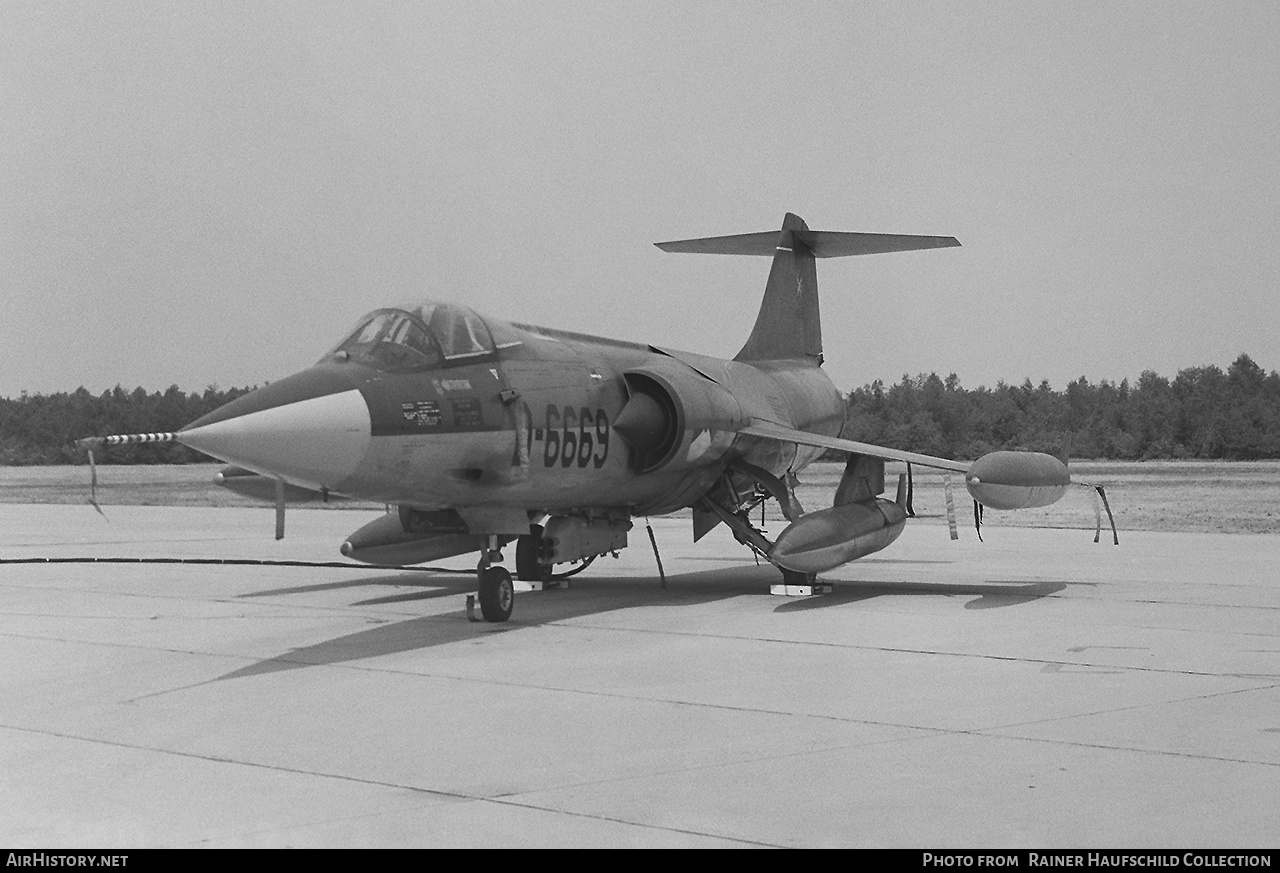 Aircraft Photo of D-6669 | Lockheed F-104G Starfighter | Netherlands - Air Force | AirHistory.net #683843