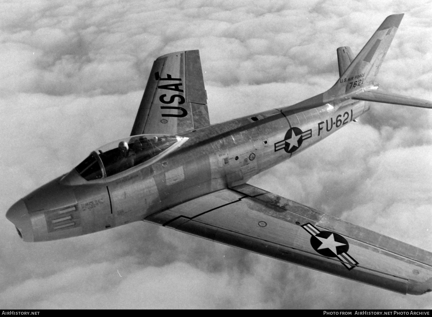 Aircraft Photo of 47-621 / 7621 | North American F-86A Sabre | USA - Air Force | AirHistory.net #683844