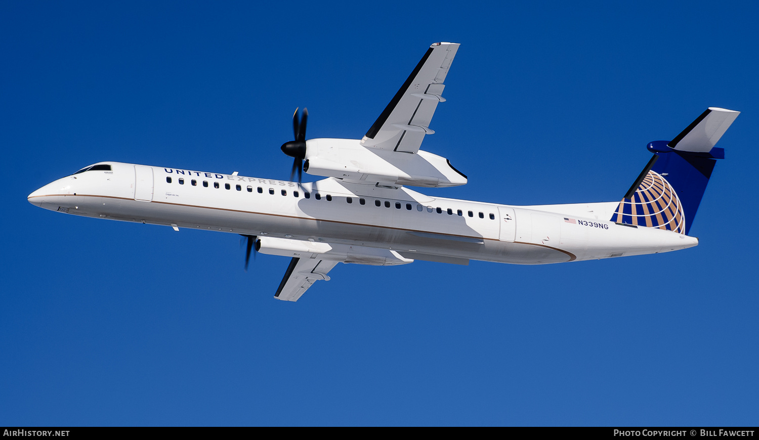 Aircraft Photo of N339NG | Bombardier DHC-8-402 Dash 8 | United Express | AirHistory.net #683845