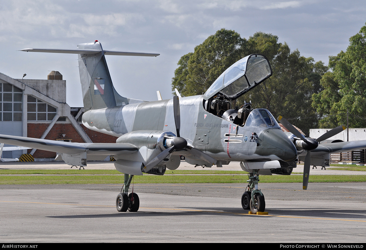 Aircraft Photo of 227 | FMA IA-58A Pucara | Uruguay - Air Force | AirHistory.net #683846