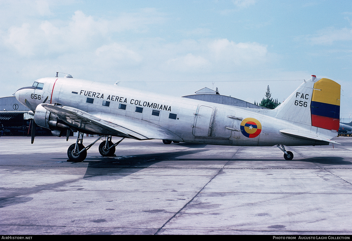 Aircraft Photo of FAC656 | Douglas C-47A Dakota | Colombia - Air Force | AirHistory.net #683851