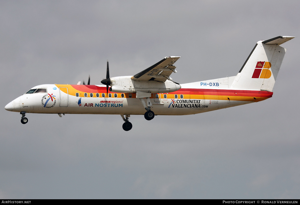 Aircraft Photo of PH-DXB | Bombardier DHC-8-315Q Dash 8 | Air Nostrum | AirHistory.net #683855