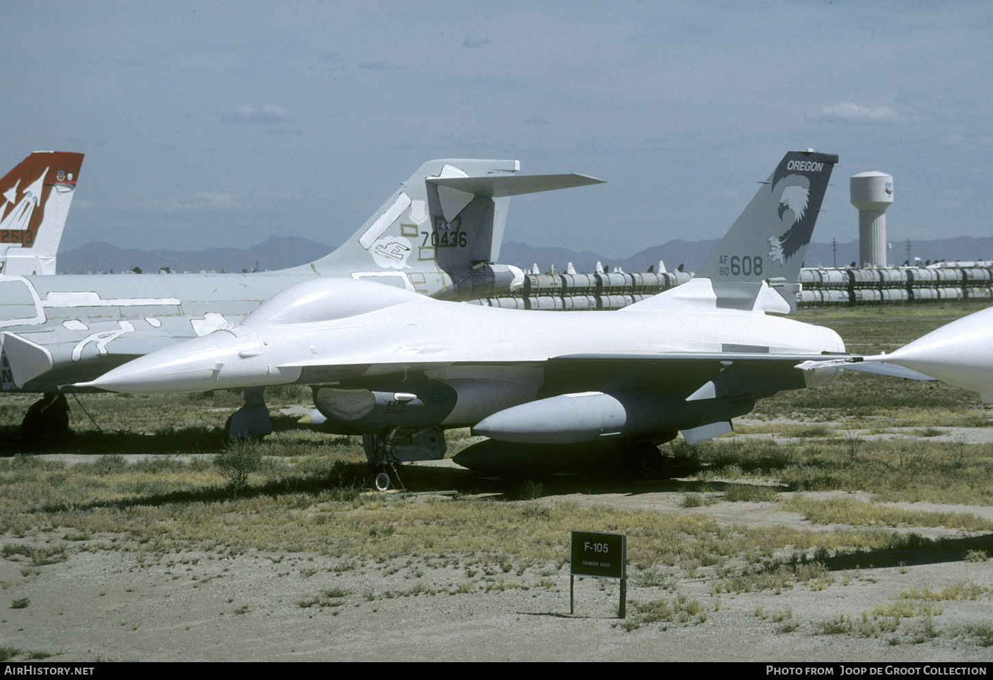 Aircraft Photo of 80-0608 / AF80-608 | General Dynamics F-16A Fighting Falcon | USA - Air Force | AirHistory.net #683856