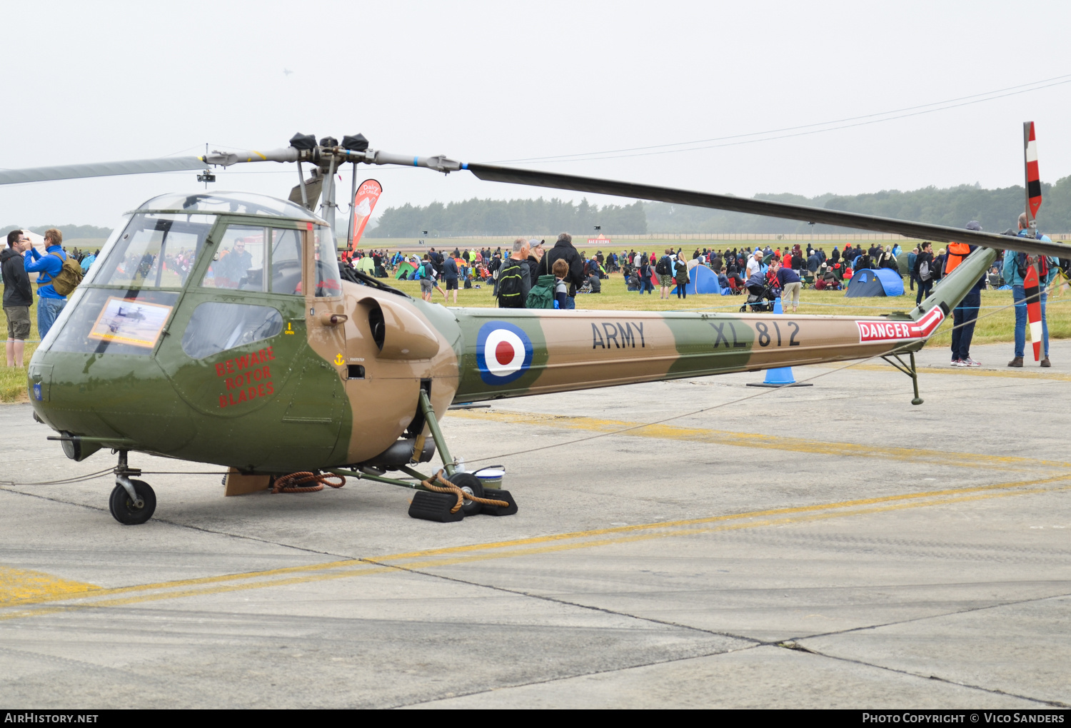 Aircraft Photo of G-SARO / XL812 | Saunders-Roe Skeeter AOP12 | UK - Army | AirHistory.net #683858