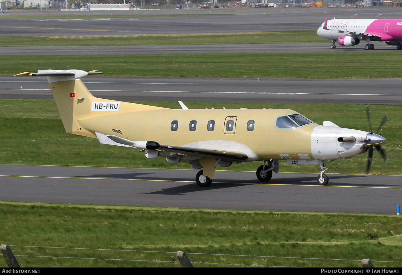 Aircraft Photo of HB-FRU | Pilatus PC-12NGX (PC-12/47E) | AirHistory.net #683859