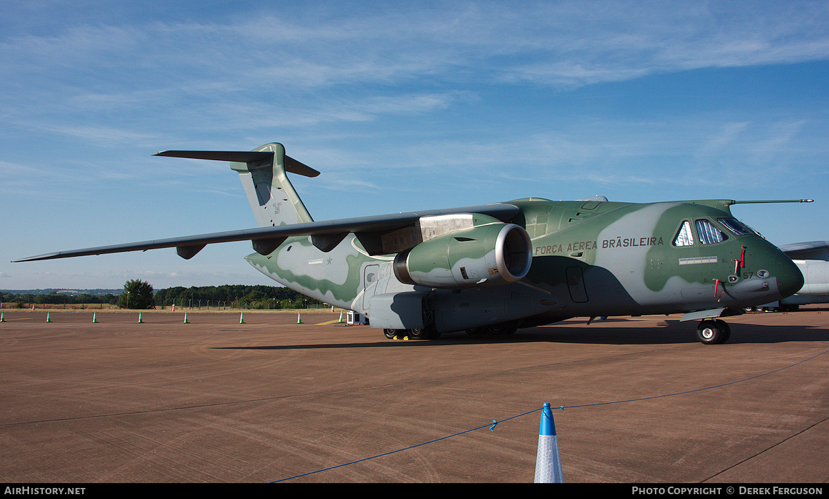 Aircraft Photo of 2857 | Embraer KC-390 (EMB-390) | Brazil - Air Force | AirHistory.net #683860