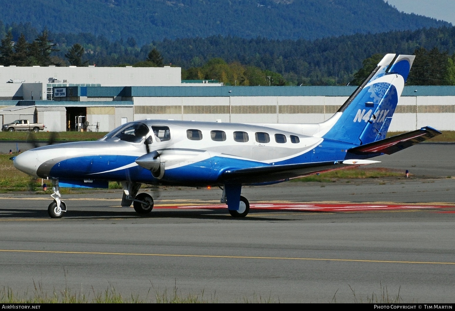 Aircraft Photo of N441X | Cessna 441 Conquest | AirHistory.net #683870