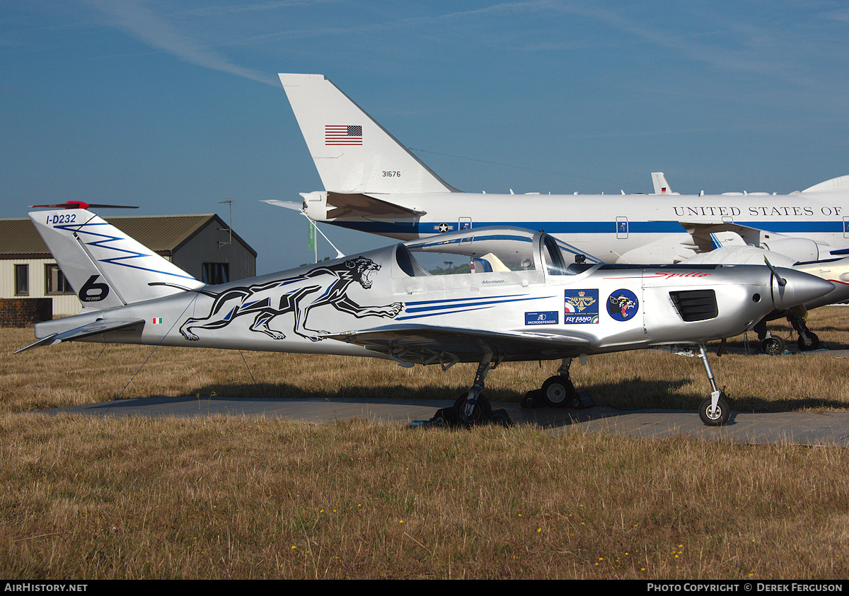 Aircraft Photo of I-D232 | Vidor Asso X Jewel | Fly Fano Team | AirHistory.net #683872
