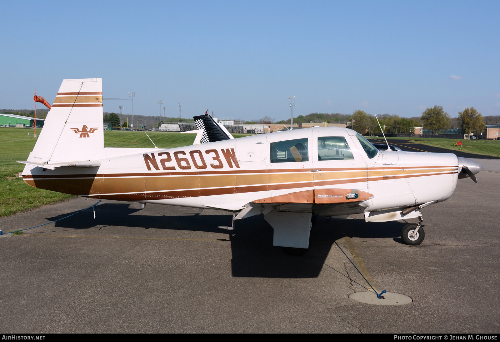Aircraft Photo of N2603W | Mooney M-20E | AirHistory.net #683874