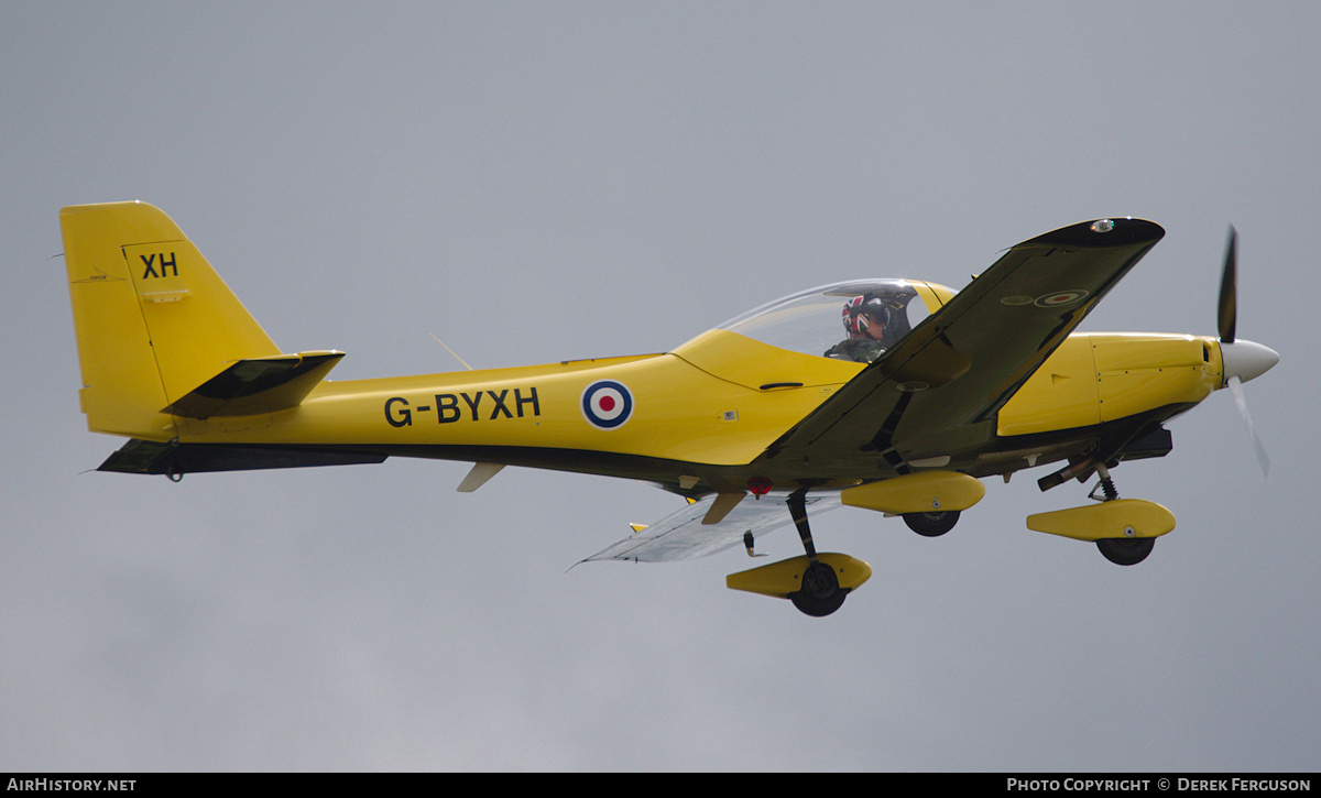 Aircraft Photo of G-BYXH | Grob G-115E Tutor | UK - Air Force | AirHistory.net #683878