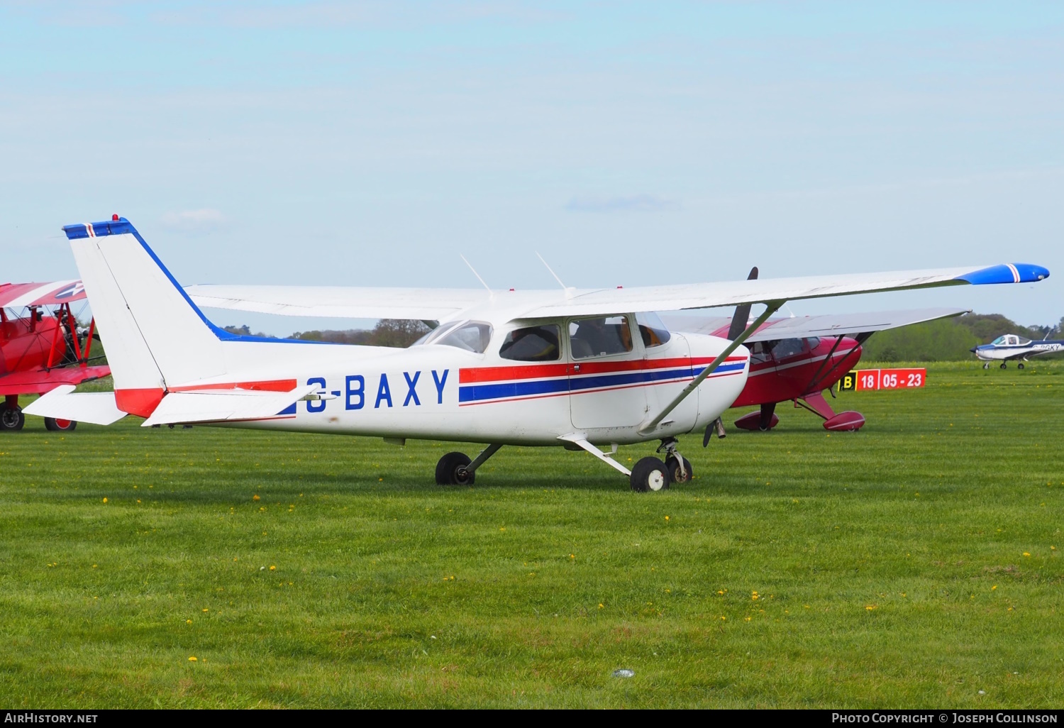 Aircraft Photo of G-BAXY | Reims F172M Skyhawk II | AirHistory.net #683883