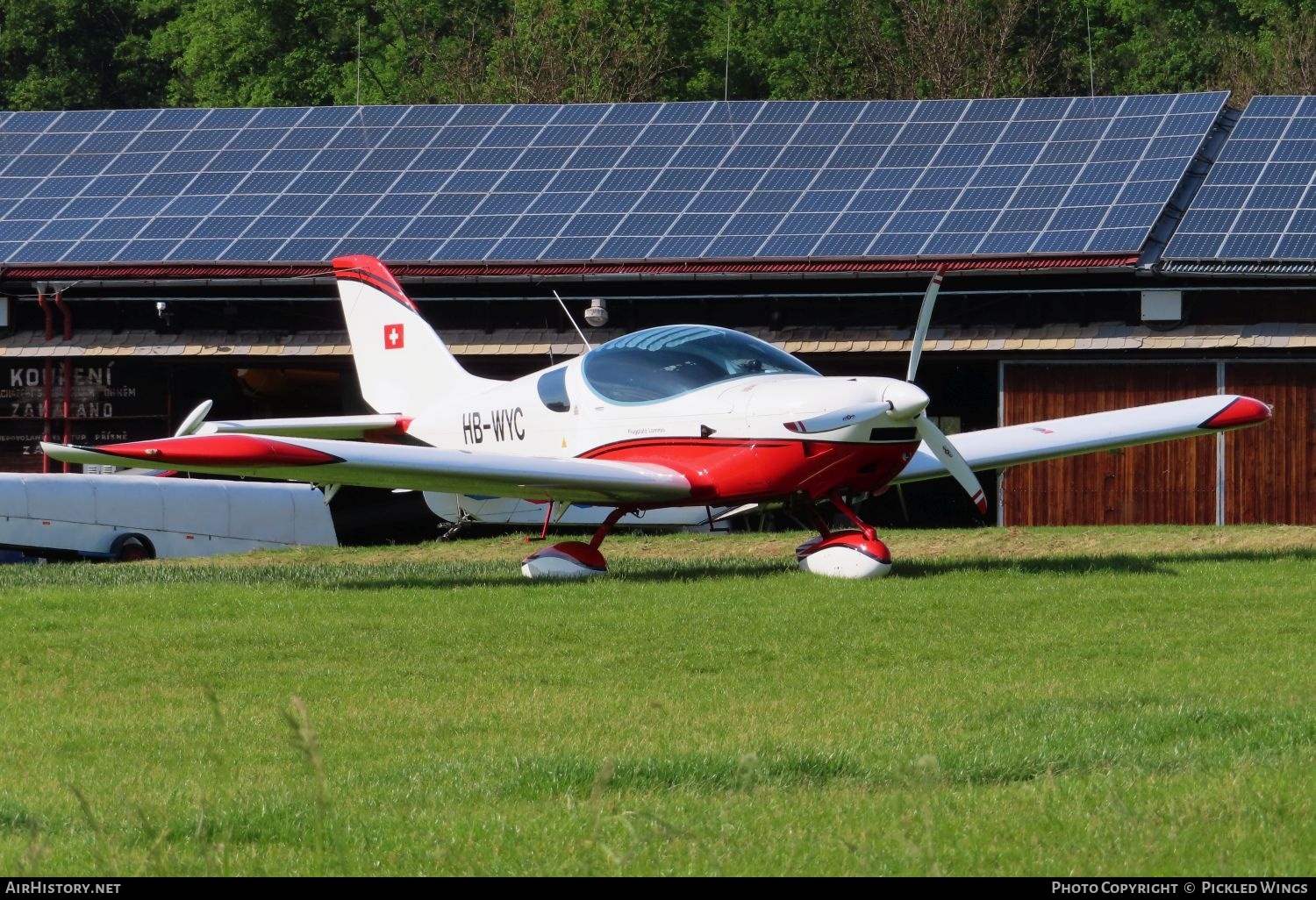 Aircraft Photo of HB-WYC | Czech Aircraft Works SportCruiser | AirHistory.net #683884