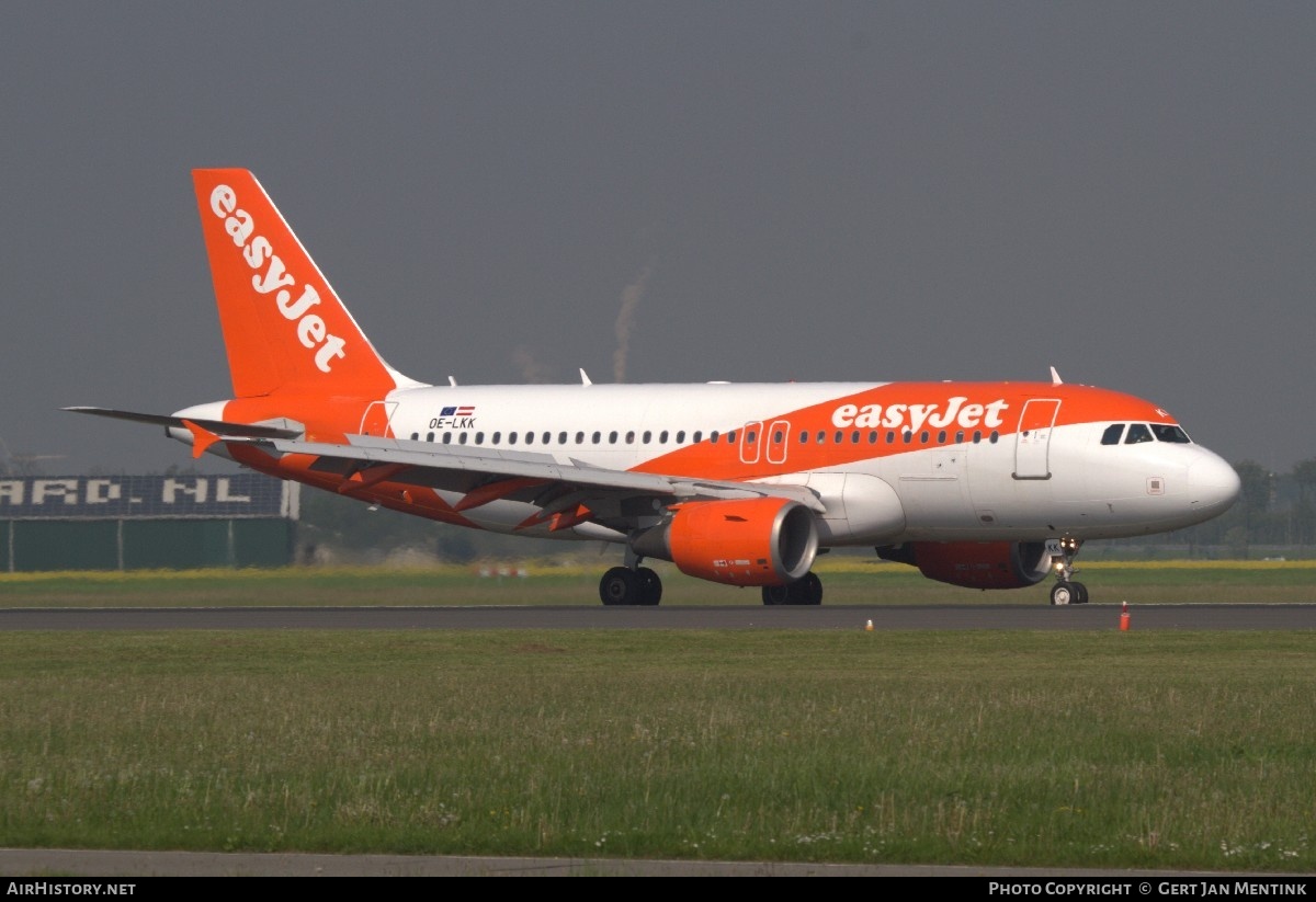 Aircraft Photo of OE-LKK | Airbus A319-111 | EasyJet | AirHistory.net #683887