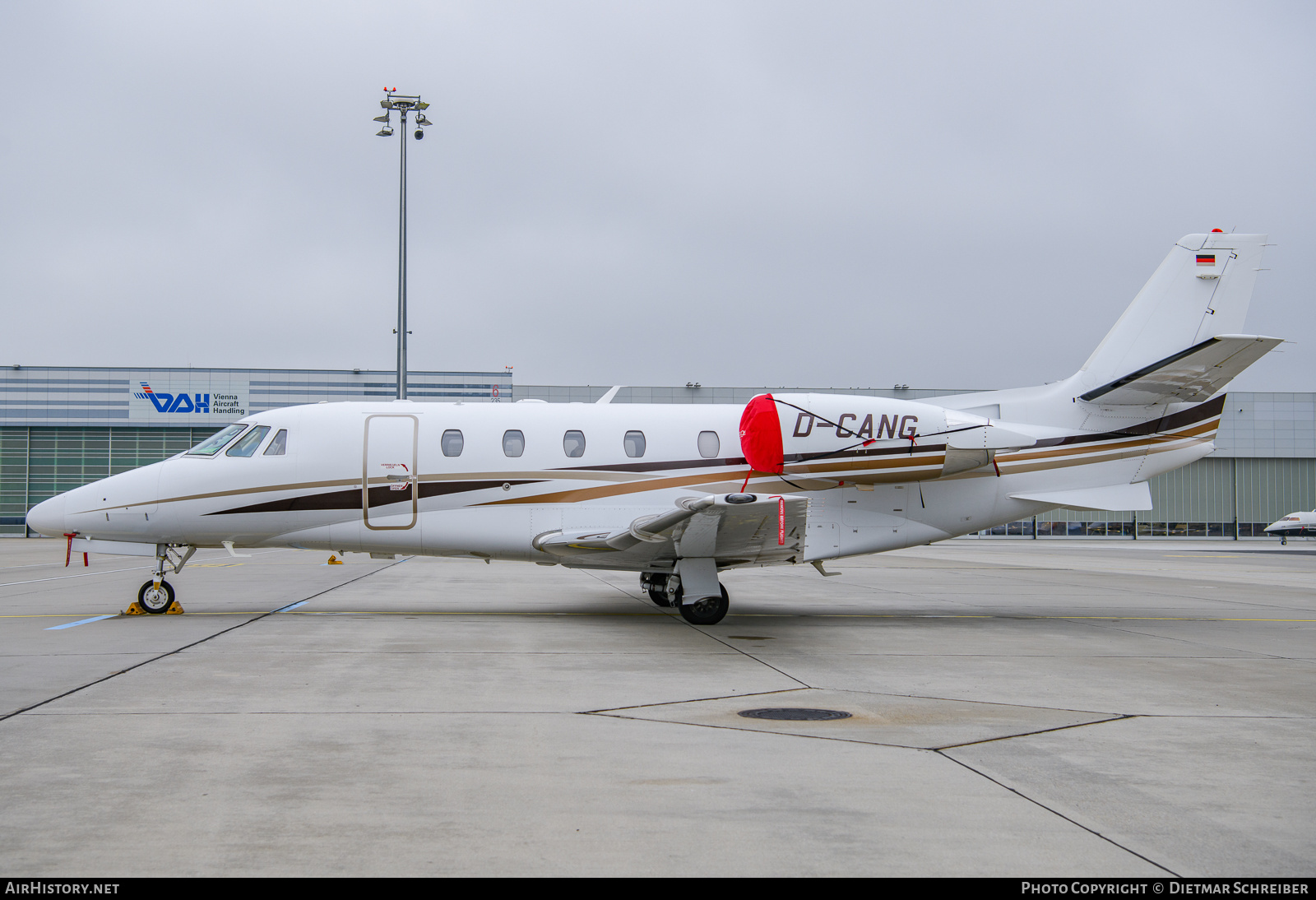 Aircraft Photo of D-CANG | Cessna 560XL Citation XLS+ | AirHistory.net #683892