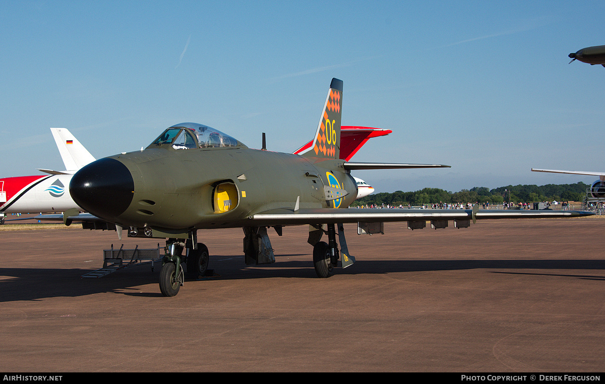 Aircraft Photo of SE-RME / 32606 | Saab J32D Lansen | Sweden - Air Force | AirHistory.net #683894
