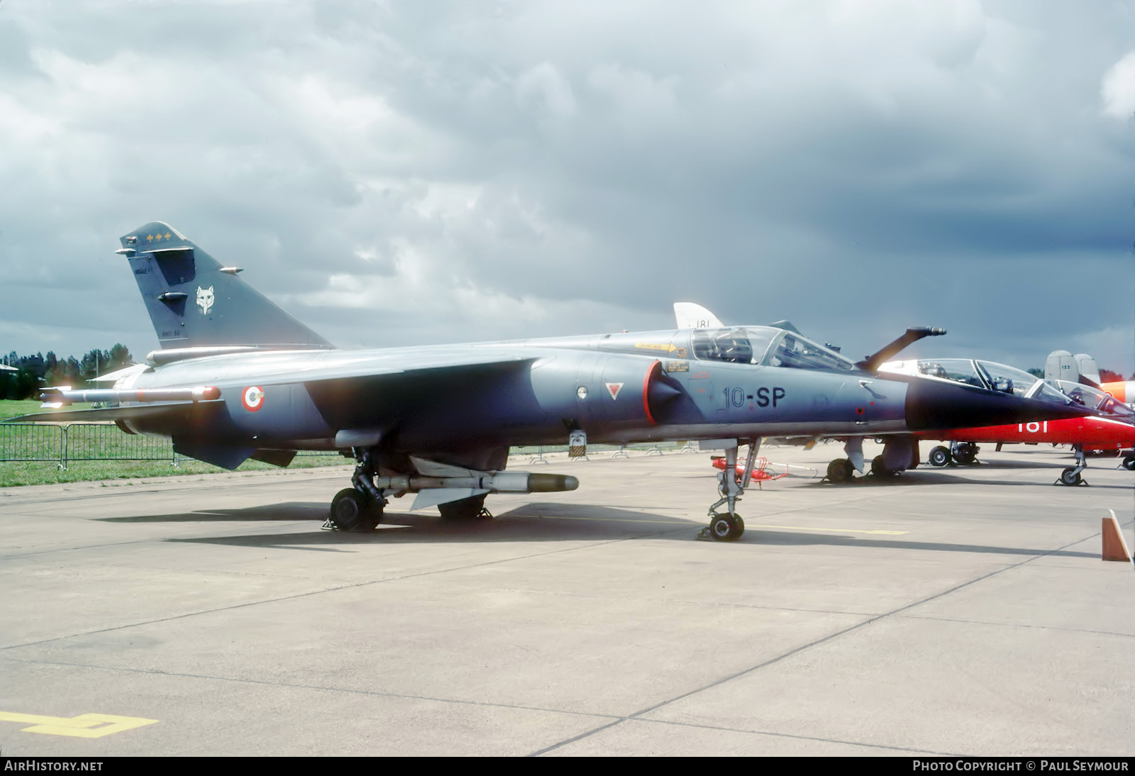 Aircraft Photo of 253 | Dassault Mirage F1C-200 | France - Air Force | AirHistory.net #683900