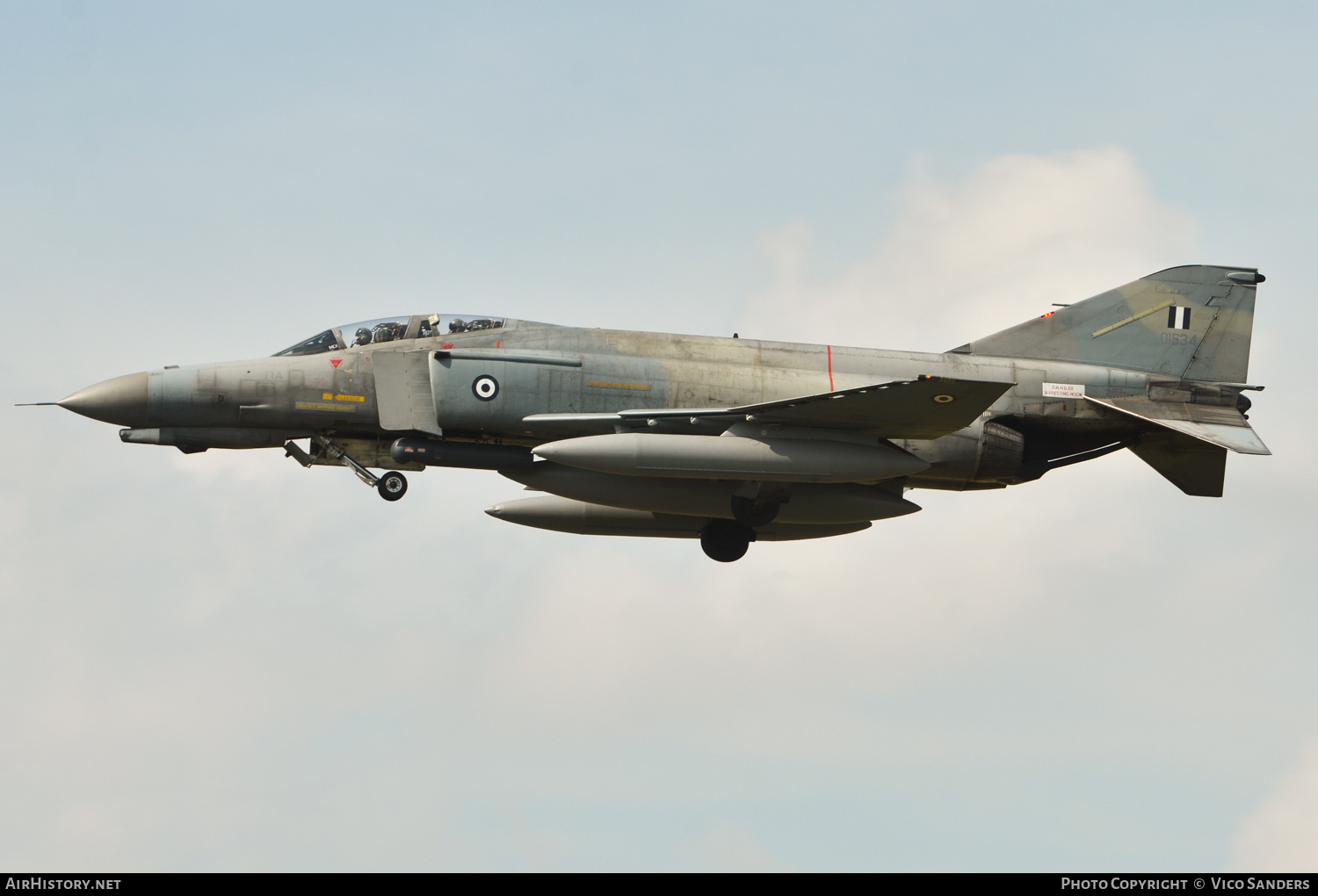 Aircraft Photo of 01534 | McDonnell Douglas F-4E AUP Phantom II | Greece - Air Force | AirHistory.net #683906