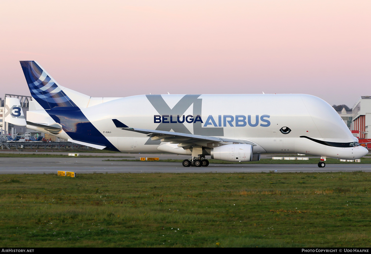 Aircraft Photo of F-GXLI | Airbus A330-743L Beluga XL | Airbus | AirHistory.net #683908