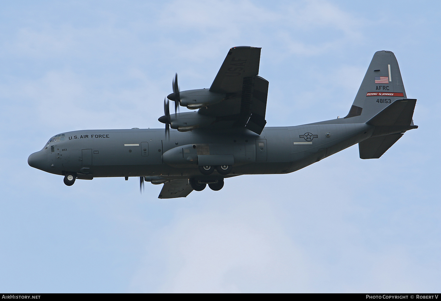 Aircraft Photo of 04-8153 / 48153 | Lockheed Martin C-130J-30 Hercules | USA - Air Force | AirHistory.net #683911