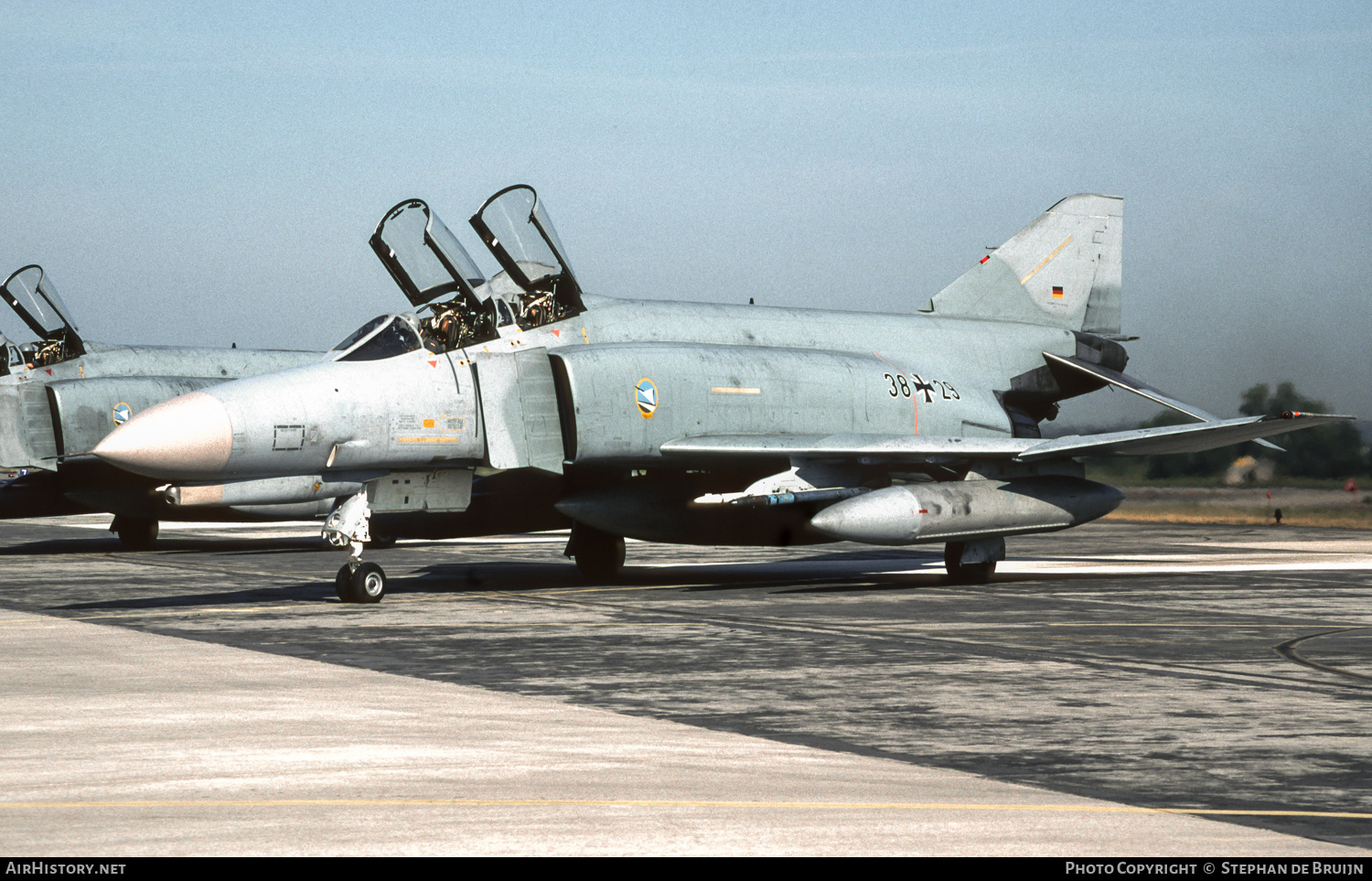 Aircraft Photo of 3829 | McDonnell Douglas F-4F Phantom II | Germany - Air Force | AirHistory.net #683913