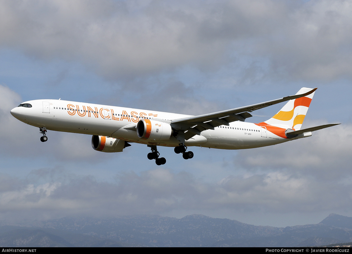 Aircraft Photo of OY-VKP | Airbus A330-941N | Sunclass Airlines | AirHistory.net #683915
