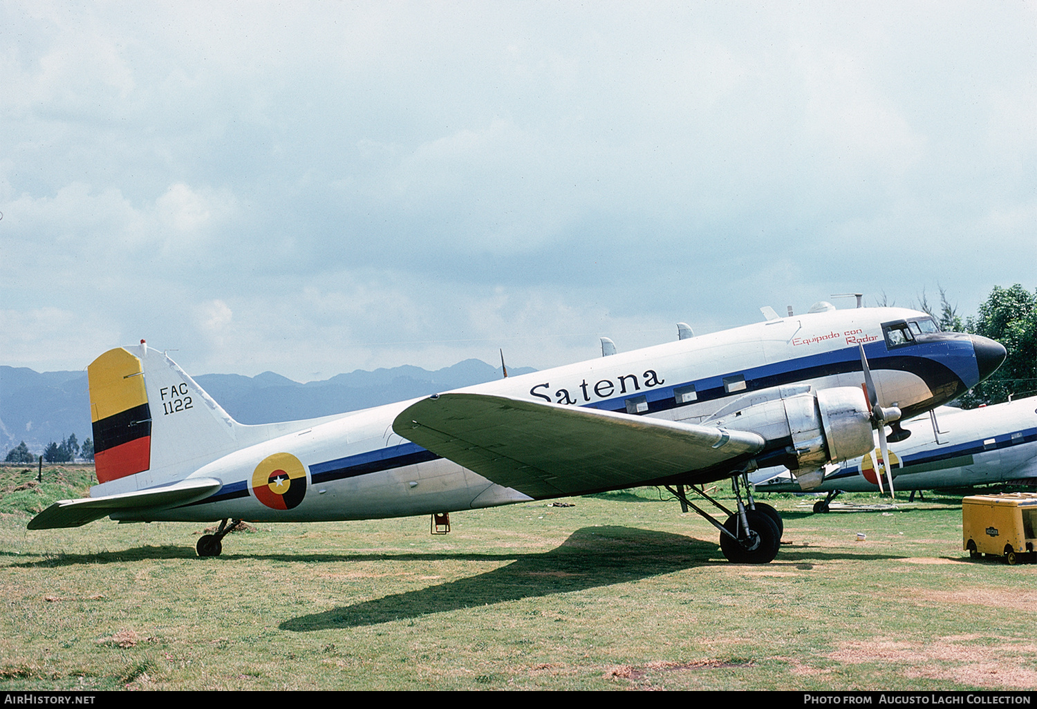 Aircraft Photo of FAC1122 | Douglas C-47A Dakota | Colombia - Air Force | AirHistory.net #683917