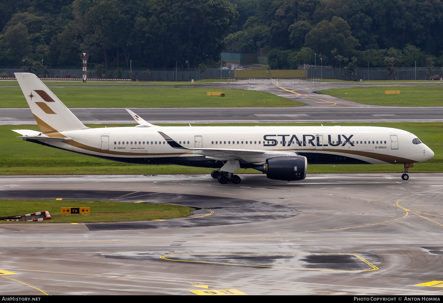 Aircraft Photo of B-58504 | Airbus A350-941 | Starlux Airlines | AirHistory.net #683918