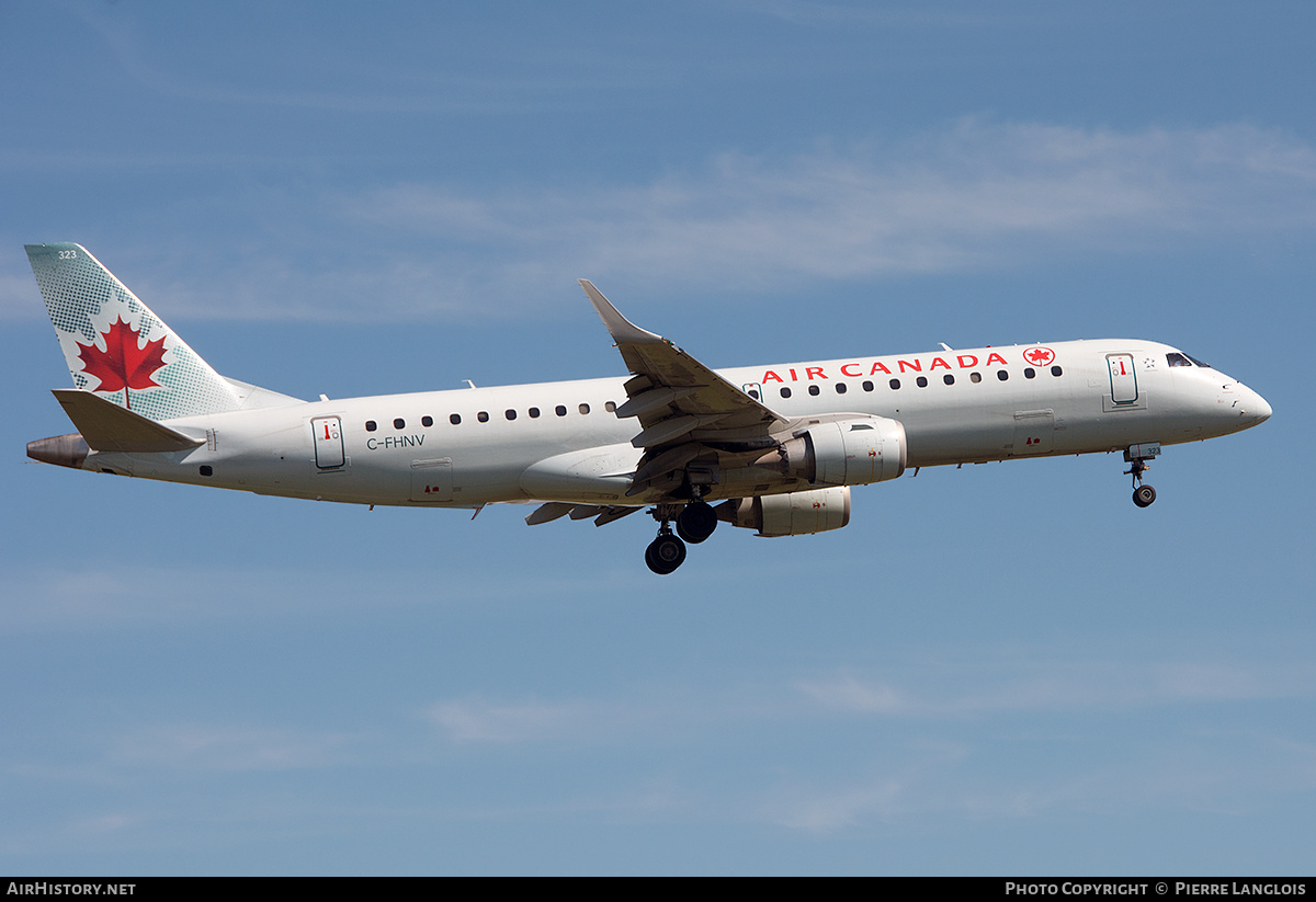 Aircraft Photo of C-FHNV | Embraer 190AR (ERJ-190-100IGW) | Air Canada | AirHistory.net #683919