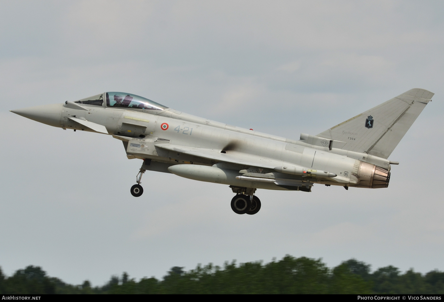 Aircraft Photo of MM7304 | Eurofighter EF-2000 Typhoon S | Italy - Air Force | AirHistory.net #683921