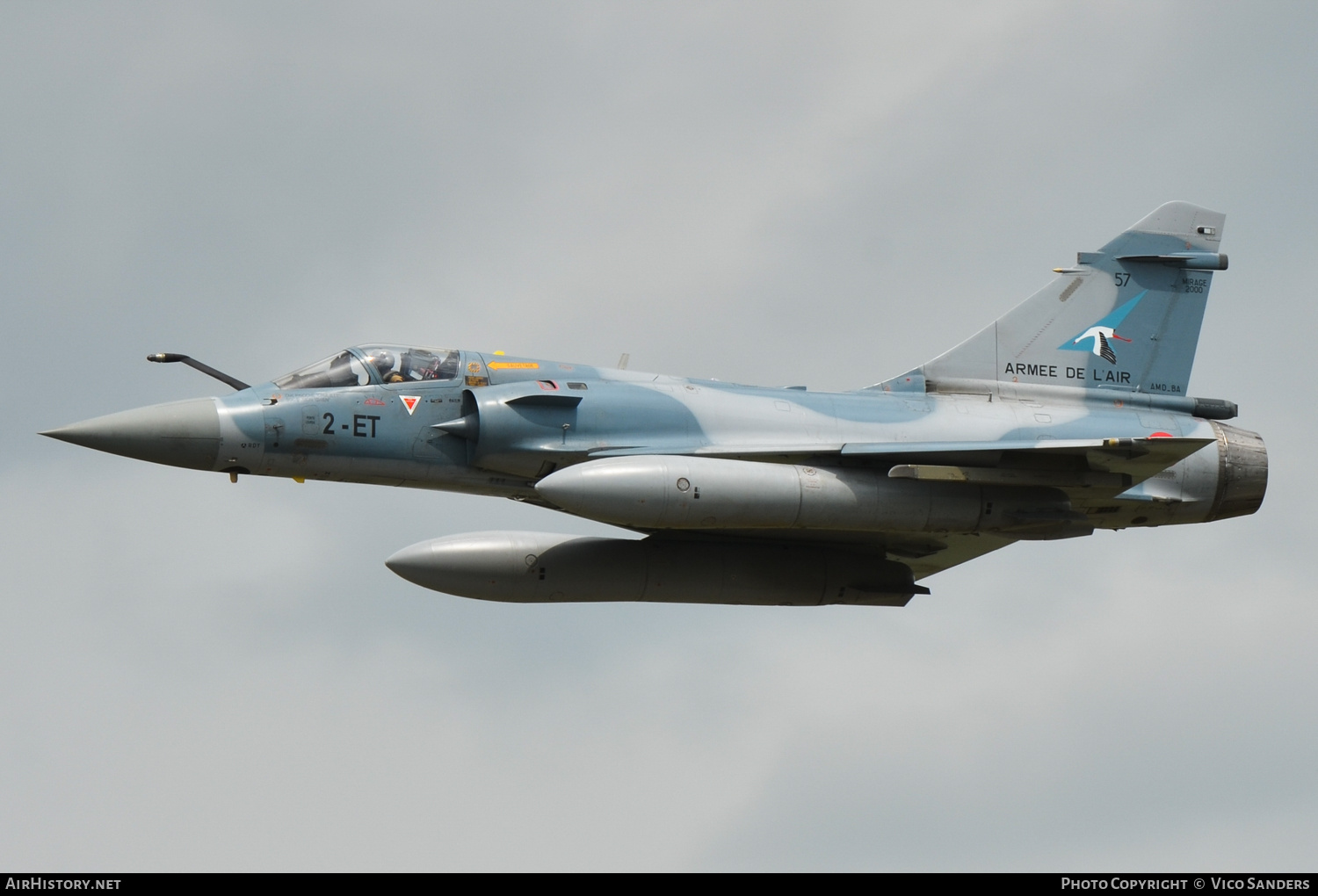 Aircraft Photo of 57 | Dassault Mirage 2000-5F | France - Air Force | AirHistory.net #683922