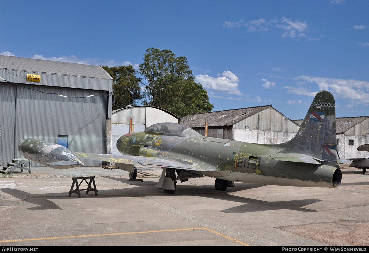 Aircraft Photo of 203 | Lockheed AT-33A | Uruguay - Air Force | AirHistory.net #683924