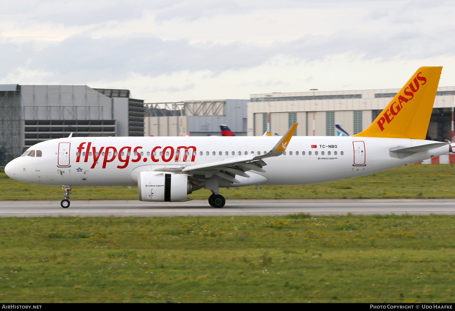 Aircraft Photo of TC-NBO | Airbus A320-251N | Pegasus Airlines | AirHistory.net #683926
