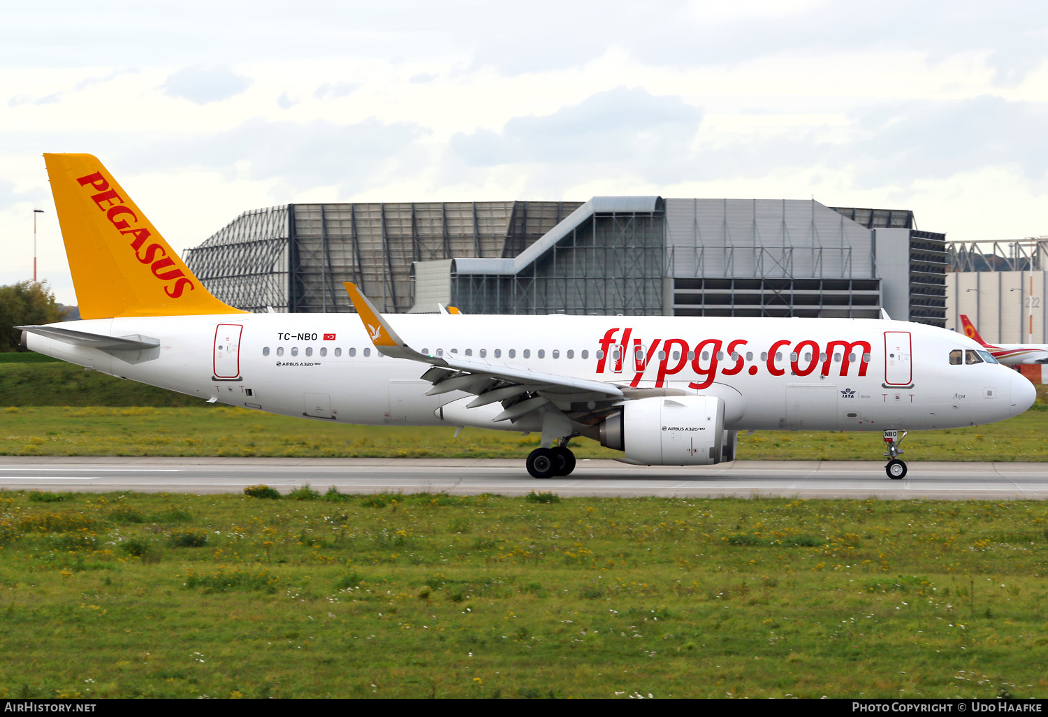 Aircraft Photo of TC-NBO | Airbus A320-251N | Pegasus Airlines | AirHistory.net #683927