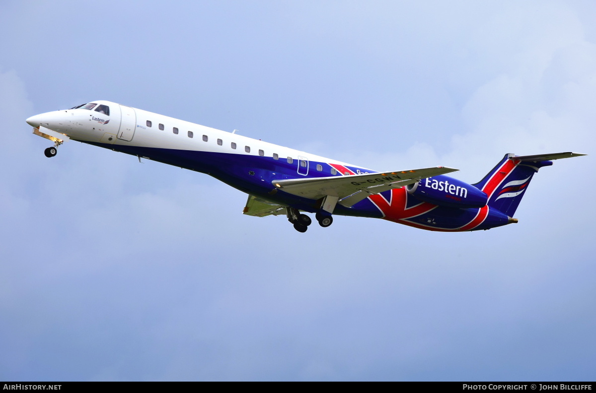 Aircraft Photo of G-CGWV | Embraer ERJ-145MP (EMB-145MP) | Eastern Airways | AirHistory.net #683933