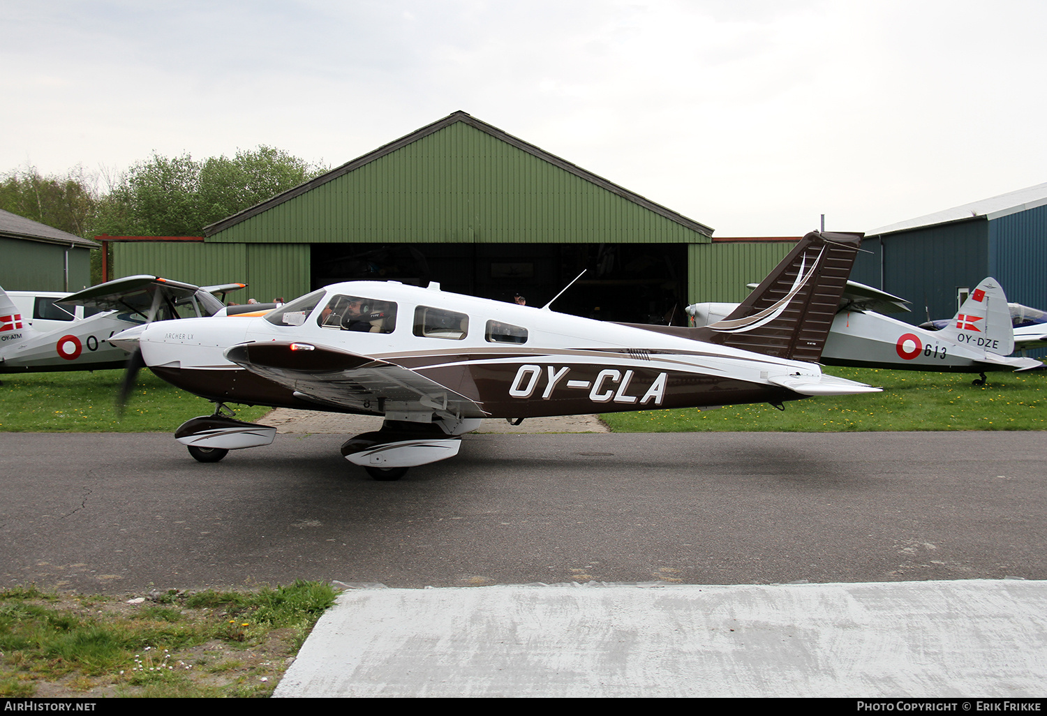 Aircraft Photo of OY-CLA | Piper PA-28-181 Archer LX | AirHistory.net #683939