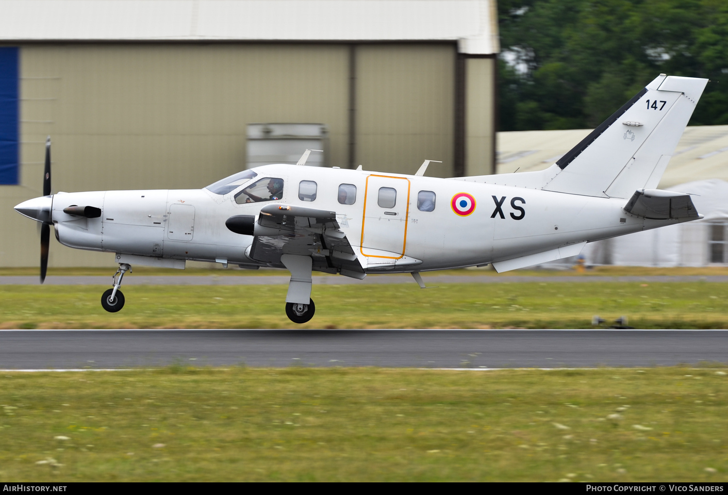 Aircraft Photo of 147 | Socata TBM-700 | France - Air Force | AirHistory.net #683946