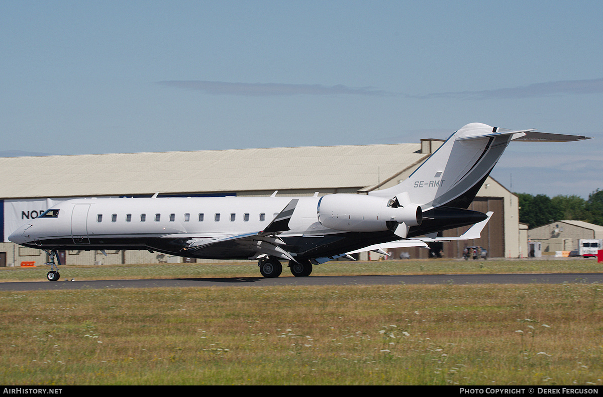 Aircraft Photo of SE-RMT | Bombardier Global 6000 (BD-700-1A10) | AirHistory.net #683954