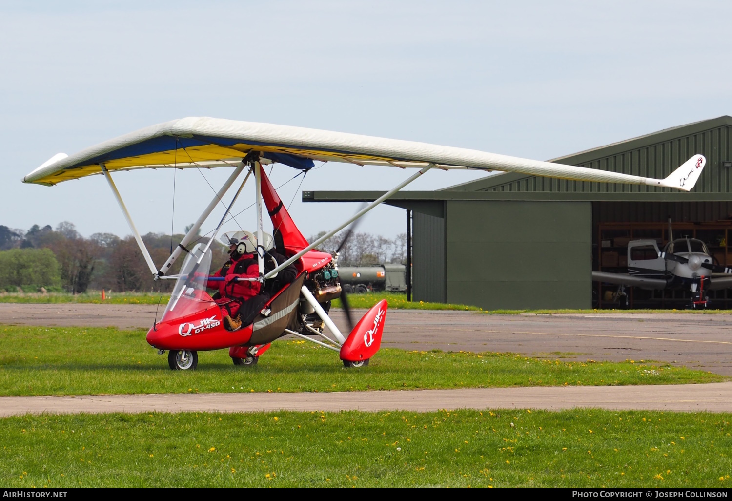 Aircraft Photo of G-CHFO | P&M Aviation Quik GTR | AirHistory.net #683957