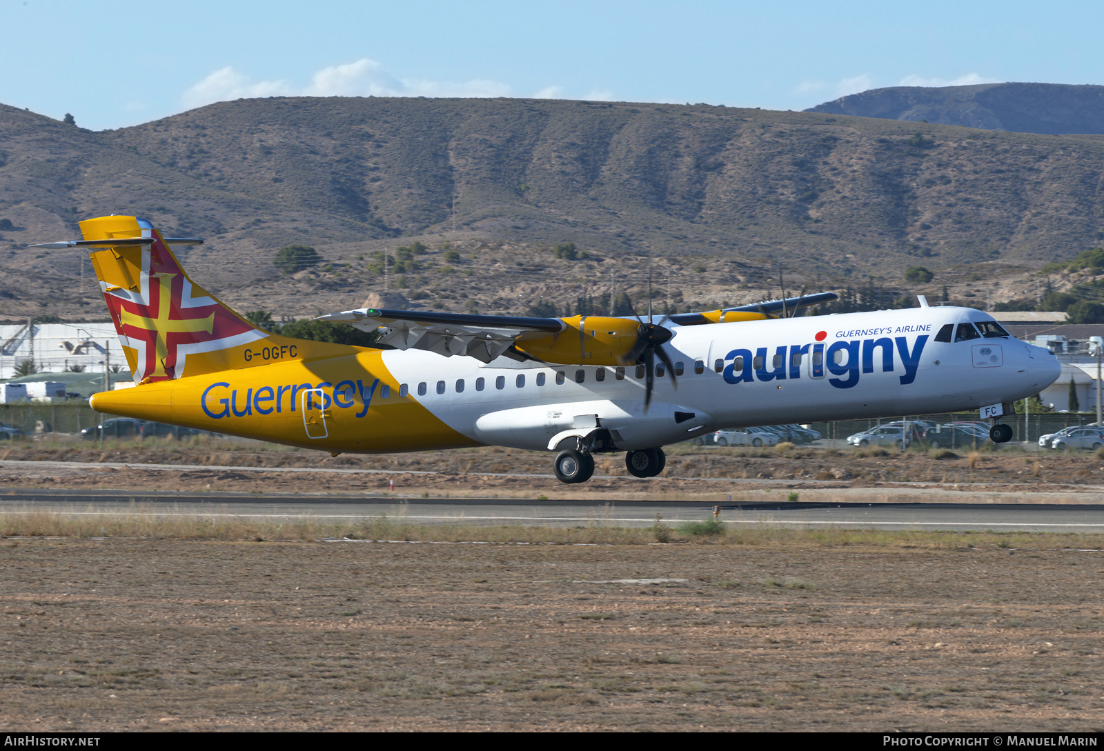 Aircraft Photo of G-OGFC | ATR ATR-72-600 (ATR-72-212A) | Aurigny Air Services | AirHistory.net #683962